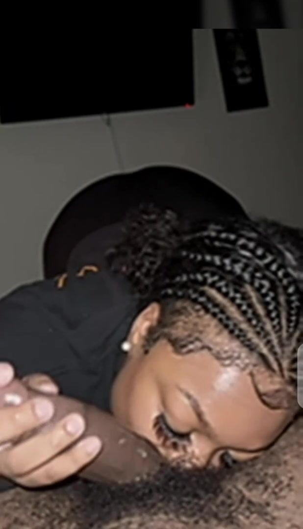 Ebony Throat Would You Like To Fuck My Face Porn HD