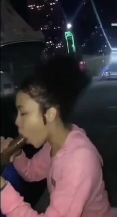BJ in the Parking lot