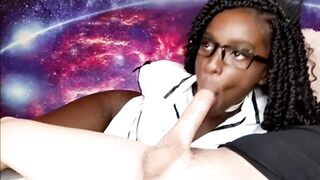 Black Girl Blowjob: Happy Friday! #4