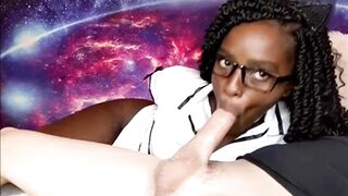 Black Girl Blowjob: Happy Friday! #5