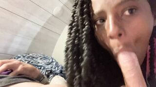 Black Girl Blowjob: Happy Friday #4