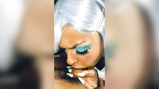 Black Girl Blowjob: Love it #2