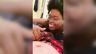 Black Girl Blowjob: GM babe #2