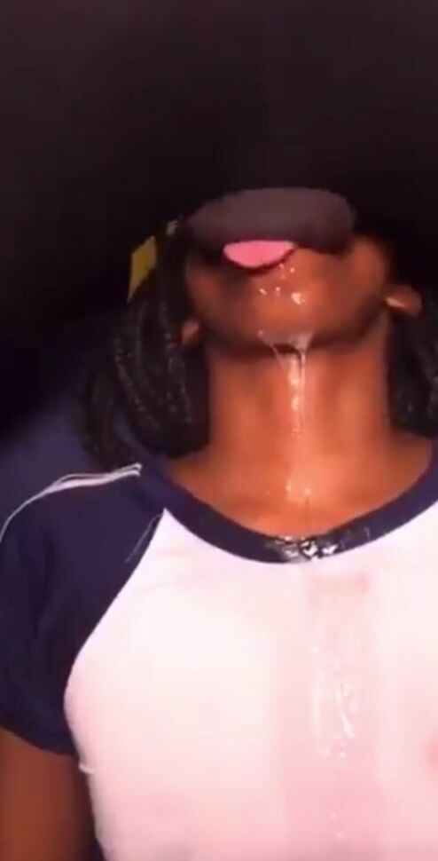 Make her throat a playhouse