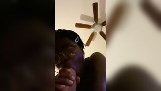 Black Girl Blowjob: Dick for breakfast ???? #3
