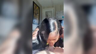 Black Girl Blowjob: If you not moaning or saying fuck Ill simply get sloppier #3