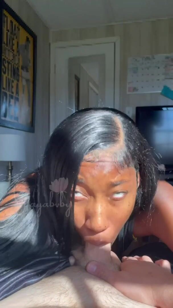 If you not moaning or saying fuck Ill simply get sloppier