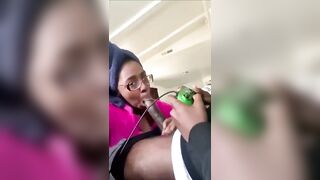 Black Girl Blowjob: That Mouth Not Playing Games #1