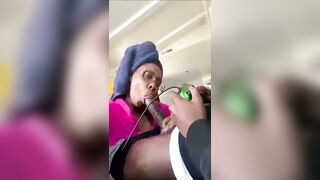 Black Girl Blowjob: That Mouth Not Playing Games #2