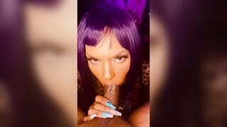 Black Girl Blowjob: Doing what I do best #2