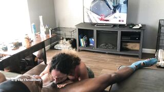 Black Girl Blowjob: Finish him #4