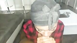 Black Girl Blowjob: She’s going IN #3