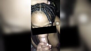 Black Girl Blowjob: blowjob girl #2