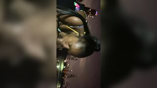 Black Girl Blowjob: blowjob on the lake #3