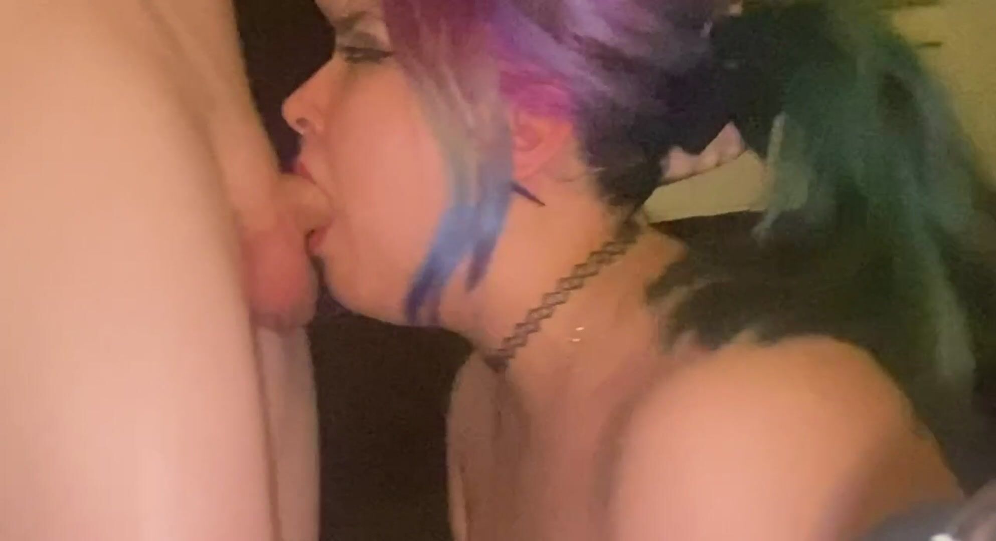 Blowjob Deepthroat Gagging