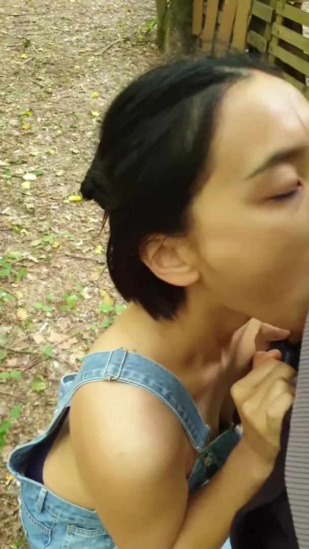 Blowjob During Hike