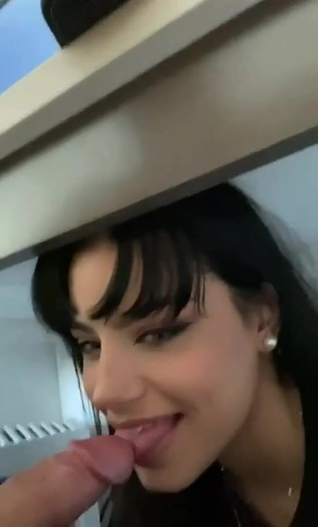 She's hypnotizing