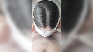 BlowJob: First time being blindfolded #2