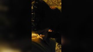 BlowJob: juat a causal nightly stroll ???????? #2