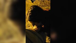 BlowJob: juat a causal nightly stroll ???????? #4