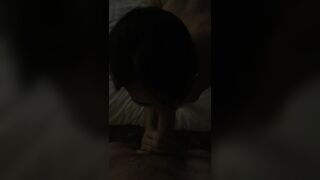 BlowJob: Asian wife doing her thing on weekend #3