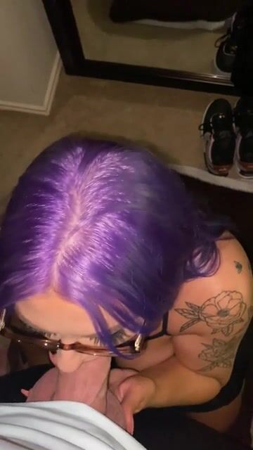 Giving head is my favorite hobby