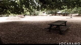 BlowJob: Blowjob in the public park. Lucky for us it wasn't busy... #2