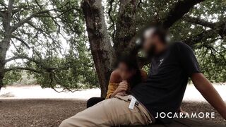BlowJob: Blowjob in the public park. Lucky for us it wasn't busy... #4