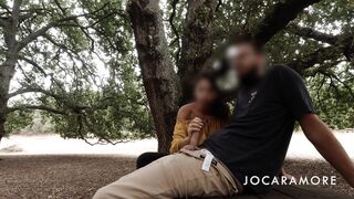 BlowJob: Blowjob in the public park. Lucky for us it wasn't busy... #5