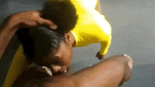 BlowJob: Deepthroat and Then Proceeds to Fuck Her #3