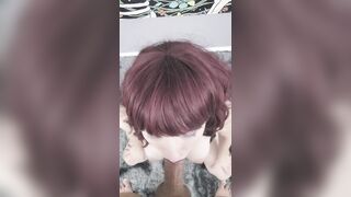 BlowJob: Goth blowjob! #5