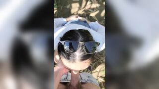 BlowJob: Went into a corn maze and came out a different woman #1