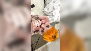 BlowJob: I love sucking off my clients #3