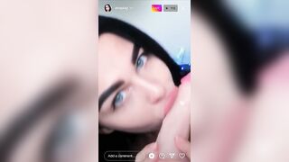 BlowJob: Insta LIVE, Don't stop until you reach the top #2