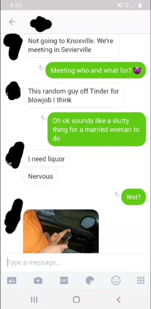 East TN hotwife