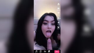 Blowjob TikTok trend