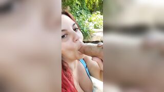 BlowJob: I love giving head on the trails #1