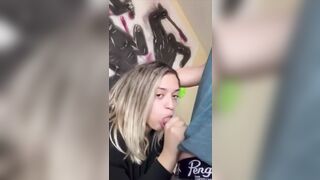 Slutty Latina loves swallowing cum
