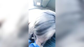 BlowJob: Car snack. #1