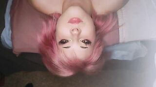 Wanna use my throat as a pussy next?