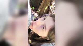 BlowJob: I have been really into giving him head when we take walks through the forest #3