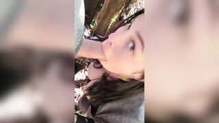 BlowJob: I have been really into giving him head when we take walks through the forest #4