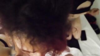 BlowJob: 3 girls, 1 cock #3