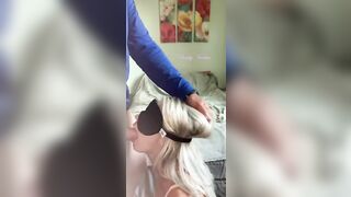 BlowJob: I love being throatfucked #2