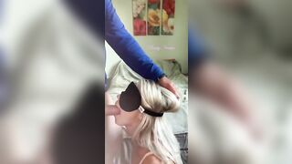 BlowJob: I love being throatfucked #3