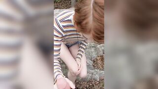 BlowJob: Hiking isn't enough exercise #2