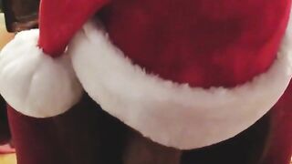 BlowJob: I thanked Santa last night for all my presents! #1