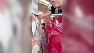 BlowJob: You ever just look at someone and go “I bet they have a huge load for me” ???? #5