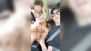 BlowJob: none of us could wait till we were out of the car #3