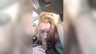 BlowJob: How do you feel about a head full of red hair to slam down on your cock?? ???????????? #5